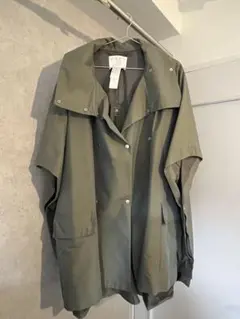 RIM.ARK(リムアーク) コート Stand collar poncho