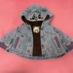 値下げ※GRANDGROUND パンダポンチョ サイズ2