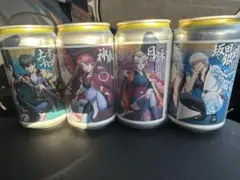 サントリー 銀魂 ラベル缶 4缶セット