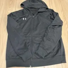Under Armour ブラック フルジップパーカー#952