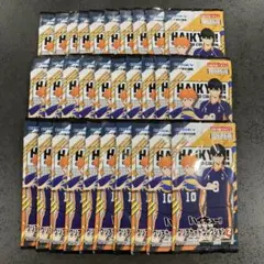 ハイキュー‼︎ クリアカードコレクション2　30個　未開封　まとめ売り