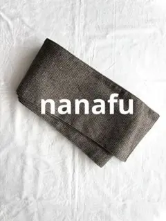 美品　nanafu OBI Wool 外帯