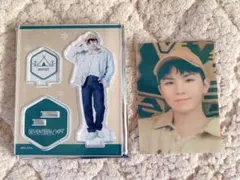 SEVENTEEN カフェ 予約特典 トレカ アクリルスタンド ウジ