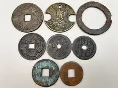 中国 干支銭 十二支 八卦 絵銭 渡来銭 中国古銭 八卦 十二支 干支 絵銭の古銭買取の実績｜最新相場で