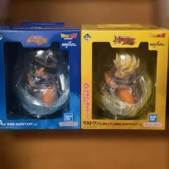 一番くじ ドラゴンボール スペクタクルバトル 孫悟空 2種セット - メルカリ