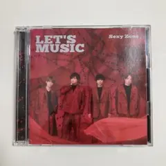 初回限定盤A Sexy Zone LET'S MUSIC CD+DVD