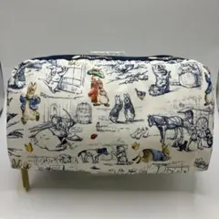 ●8892　LeSportsac　レスポートサック　ピーターラビット　ポーチ