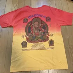SUNSURF サンサーフMANDALA 半袖 Tシャツ グラデーション　ハワイのサムネイル