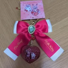 Sanrio Hello Kitty Cure Rouge キーホルダー