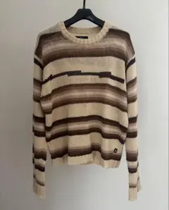 STUSSY トーナル ストライプ リネン セーターのサムネイル
