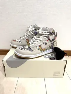 美品 ナイキ シュプリーム SB ラメルジー ダンクハイ 27.5cm