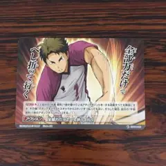 3603 レアバボ 全部力だけでへし折って行く ハイキュー バボカ