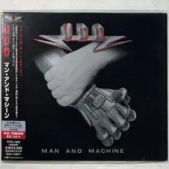 U.D.O. / MAN AND MACHINE / ウド / ACCEPT