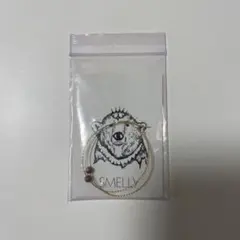 【SMELLY / アーバンリサーチ】フープピアス ヒトツブピアス ブラウン