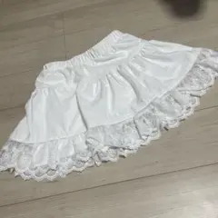 ミニスカ ホワイトのサムネイル