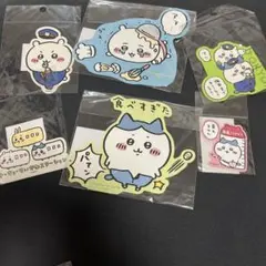 ちいかわ　ステッカー　まとめ売り　6枚　セット　トーキョーちいかわステーション