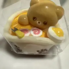 スクイーズ　くまラーメンキャラクターグッズ
