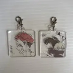 呪術廻戦　キーホルダー　両面宿儺　禪院真希　狗巻棘　パンダ