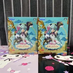 Luminasta フィギュア　初音ミク　モダンチャイナ　2個セットのサムネイル