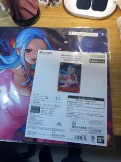 ワンピース プレイマット 2枚セット ネフェルタリ・ビビ　新品未開封