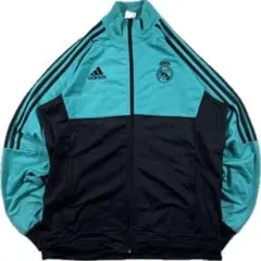 adidas レアルマドリード トラックトップ JI9479 サイズL - メルカリ