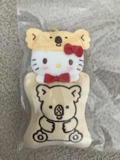 산리오 코알라 행진 봉제 인형 파우치 키티
