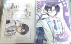 カラフルピーチ もふくんブロマイド2枚セット