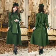 f*d様 ロング丈　メイド服　ハロウィン