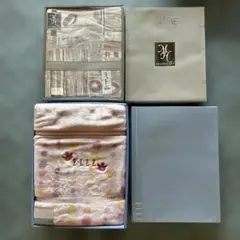 MH ORIGINAL GIFT 綿毛布 ニューマイヤー毛布 ELLE MAISのサムネイル