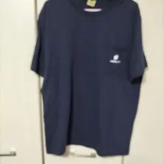 ♥超激安HANGTEN ネイビー ポケット付き Tシャツ LL希望登録価格品のサムネイル