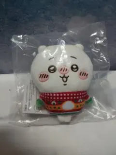 ちいかわエニマイくじ D賞 ぬいぐるみキーホルダー ちいかわ