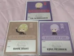 ・ツイステ　バックステージパスステッカー　ポムフィオーレセット【新品、未使用】