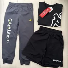 Kappa Tシャツ ハーフパンツ 2点セット 130