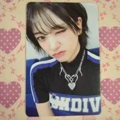 ive ユジン ラキドロ lovedive IVE ユジン IVEEMPATHY ラキドロ トレカ - メルカリ