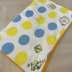 【新品未使用】はじめてばこ 毛布 ベビーブランケット フリース