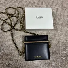 CHANEL ノベルティチェーン付きポーチショルダーバッグ - メルカリ