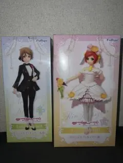 ラブライブ！スペシャルフィギュア 星空凛、小泉花陽　2体セット