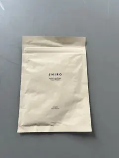 SHIRO MOISTURIZING FACE MASK KOMBUのサムネイル