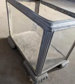 希少 ブリキ ビンテージ メガネケース イギリス 小物入れ 車 ペン