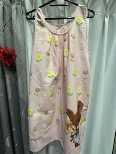 くまのがっこう　保育士エプロン⭐︎