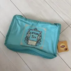 リプトン　オムツポーチ　お着替えポーチ　ラッピング　ギフトボックス