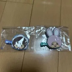 モンチッチ ヘアクリップセット