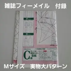 最終価格【型紙・パターン】female （フィーメイル）1998年1月付録CD面
