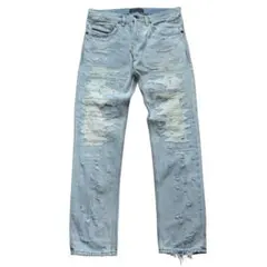 DIESEL BLACK GOLD destroy repair denimのサムネイル