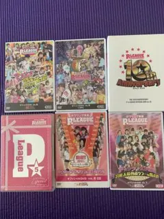ボウリング革命　P★LEAGUE 　サイン入り　オフィシャルDVD１巻から７巻 ボウリング革命 P☆LEAGUE サイン入り オフィシャルDVD1巻から7巻