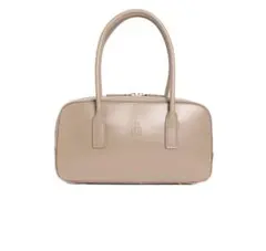 タグ付き】Herlipto Suede Mini Boston Bag - メルカリ