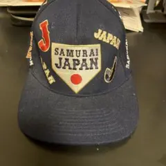 SAMURAI JAPAN 野球 キャップ 帽子