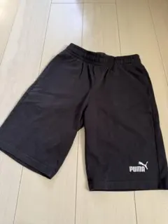PUMA ハーフパンツ 黒 150