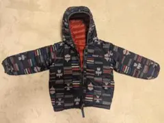 patagonia リバーシブルダウン 2T–3T相当（90–100cm）