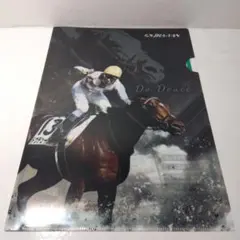 ドウデュース クリアファイル ヒーロー列伝 ドウデュース クリアファイル ヒーロー列伝 JRA ヒーロー列伝